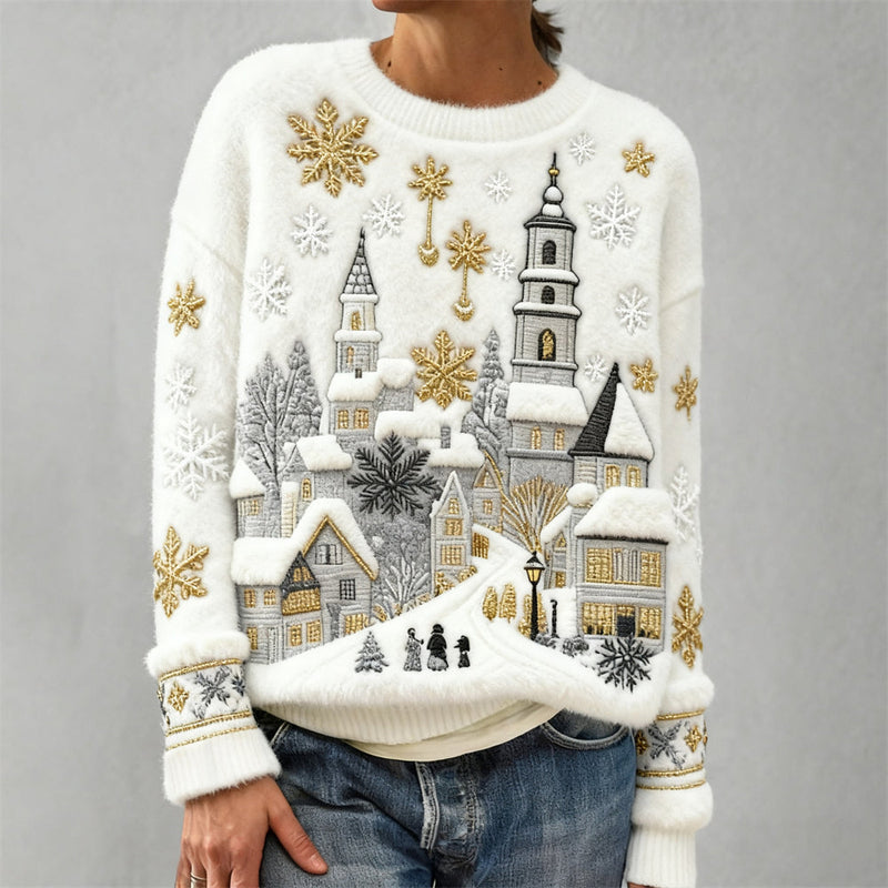 Elegantly Designed Sweater
