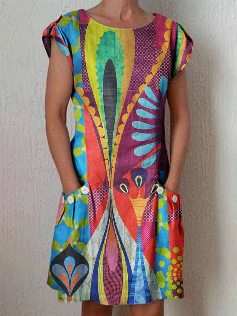 Gracefully Designed Dress