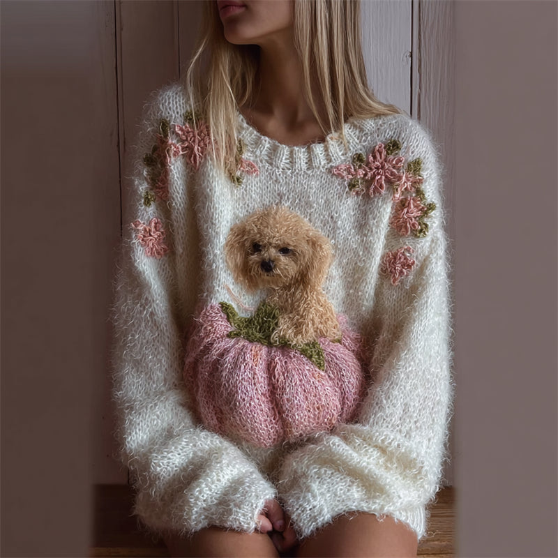 Timeless Vintage Style Sweater