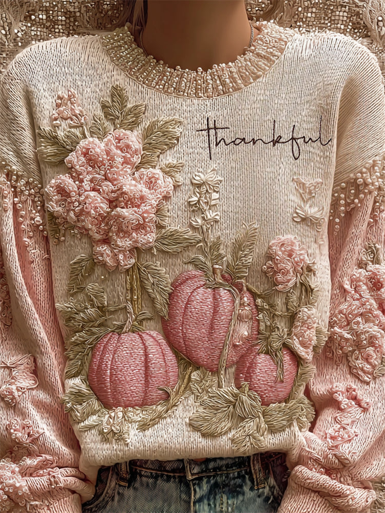 Gracefully Designed Sweater