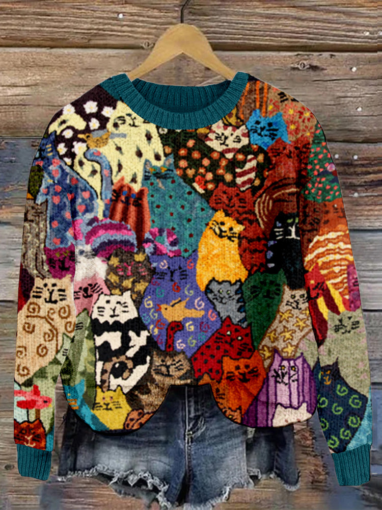 Timeless Vintage Style Sweater