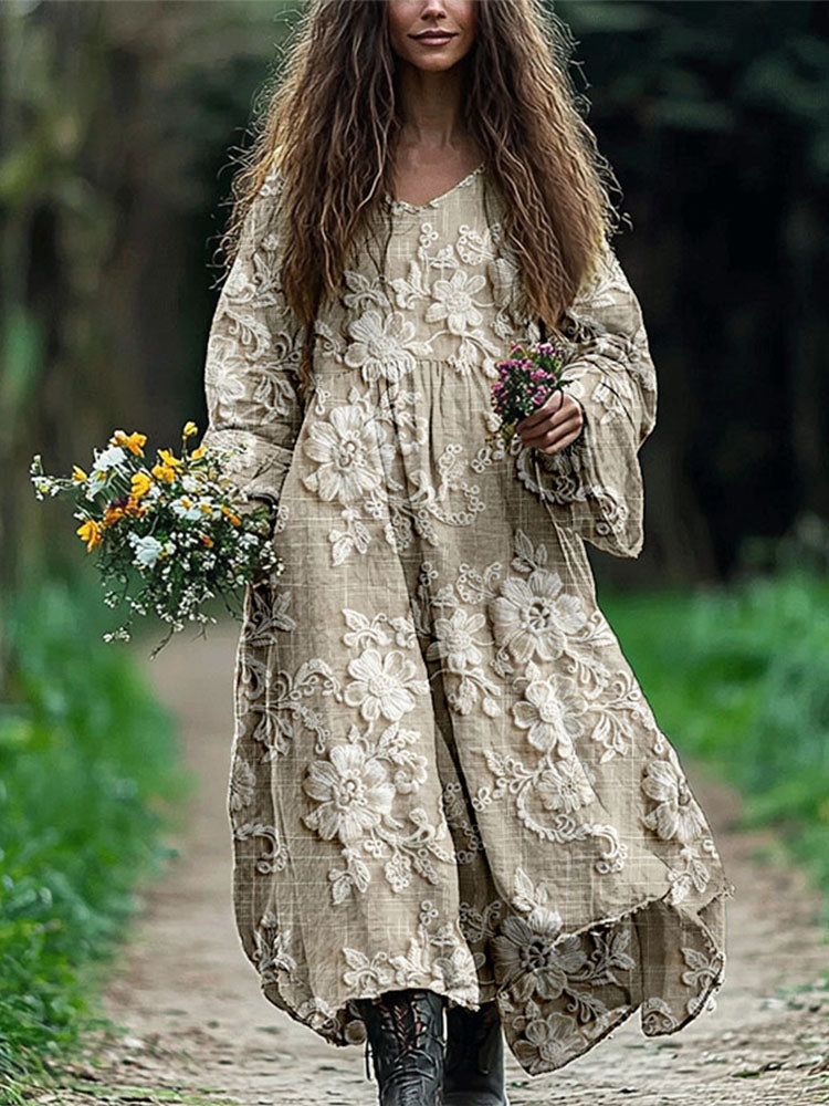 Vintage Inspired Dress
