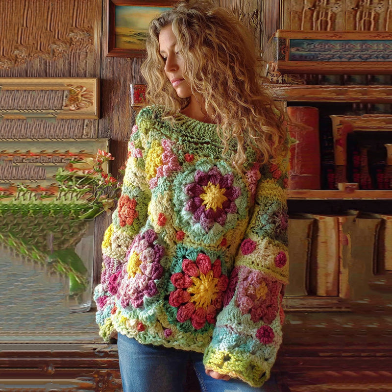 Timeless Vintage Style Sweater