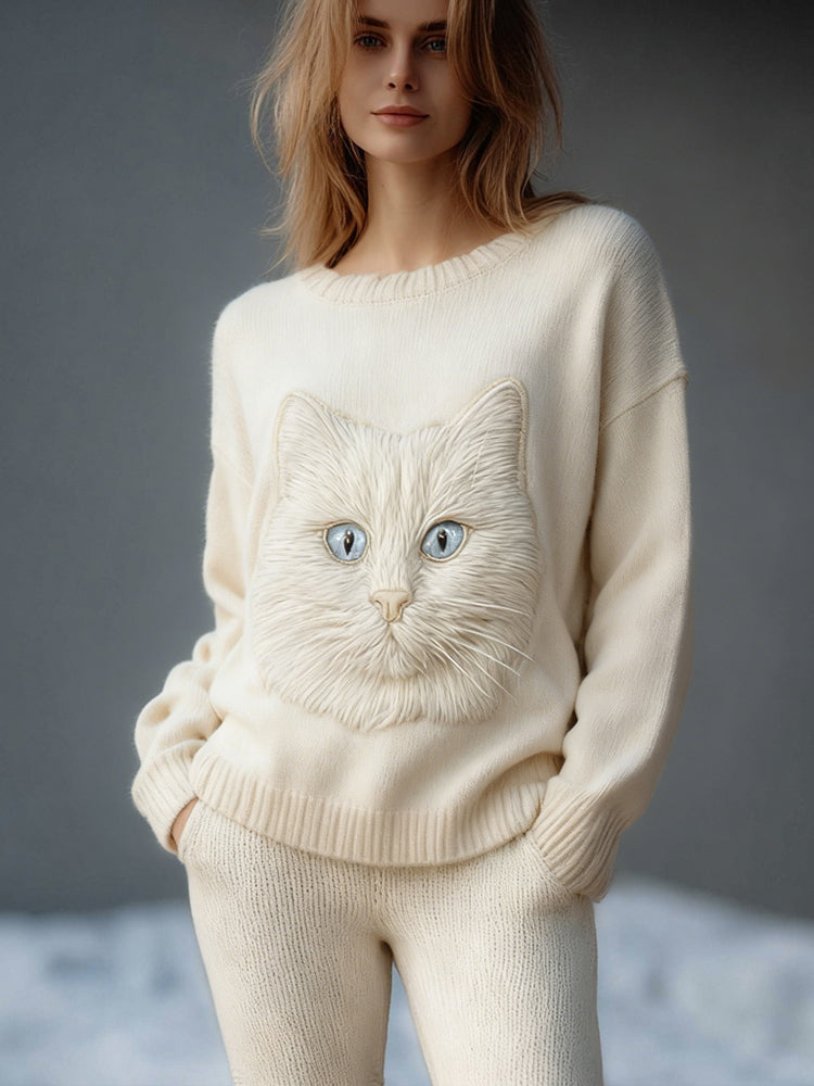 Gracefully Designed Sweater