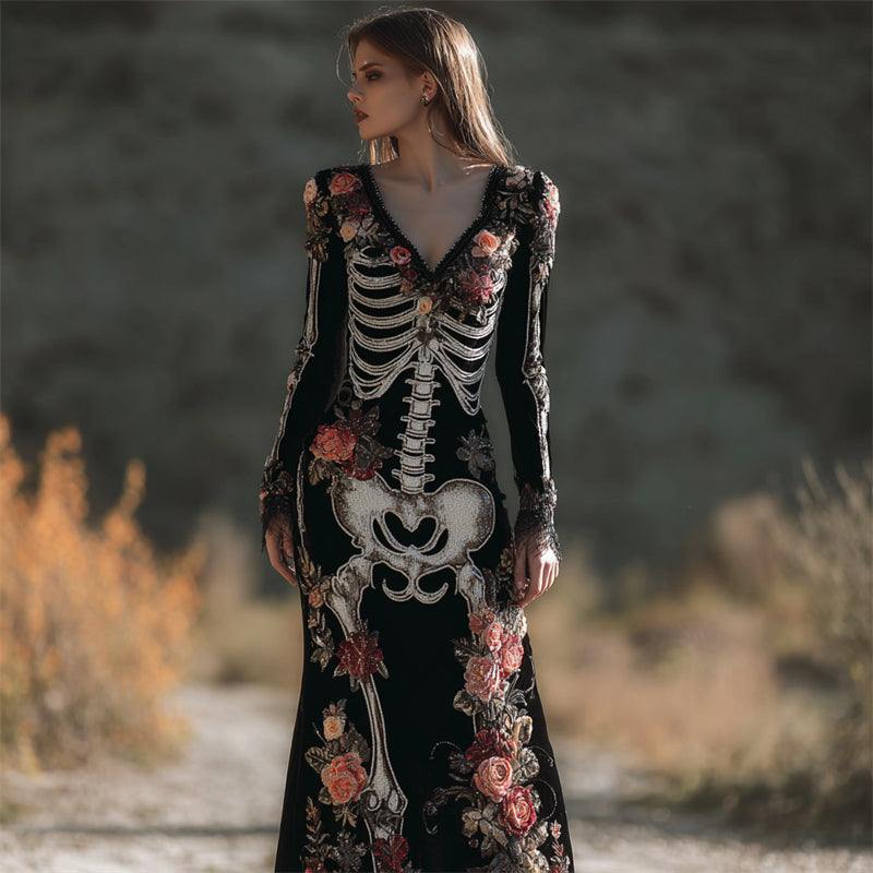 Timeless Vintage Style Dress