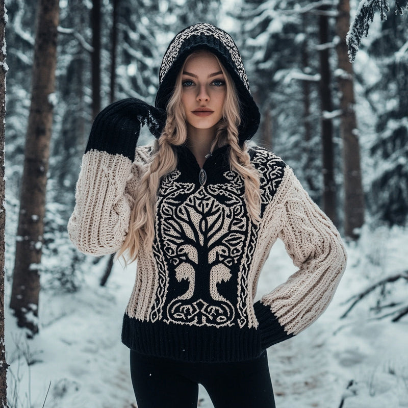 Vintage Inspired Sweater