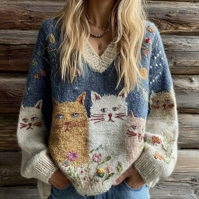 Vintage Inspired Sweater