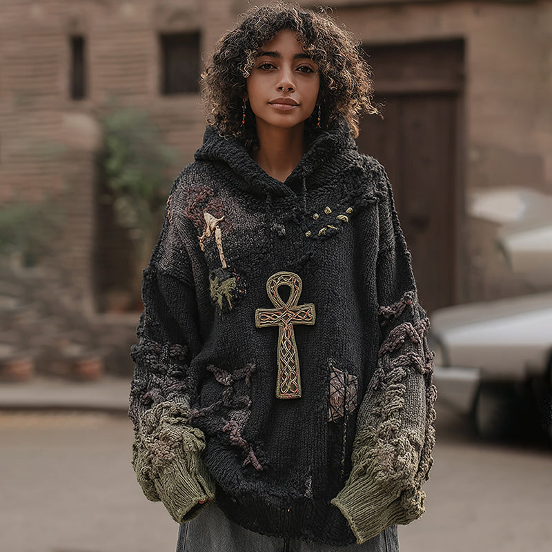 Gracefully Designed Sweater