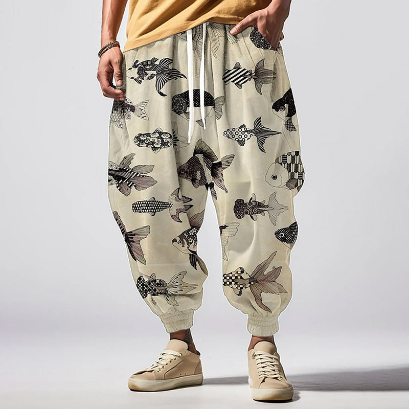 Timeless Vintage Style Pants