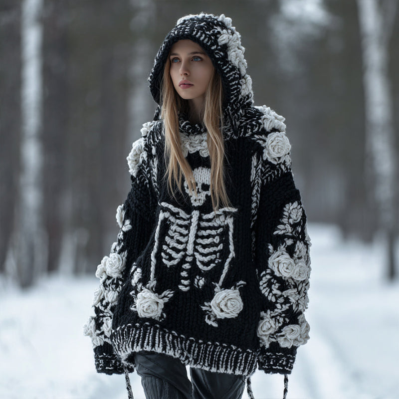 Timeless Vintage Style Sweater