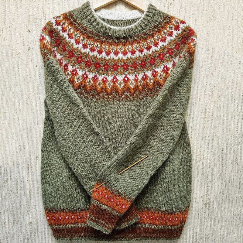Gracefully Designed Sweater