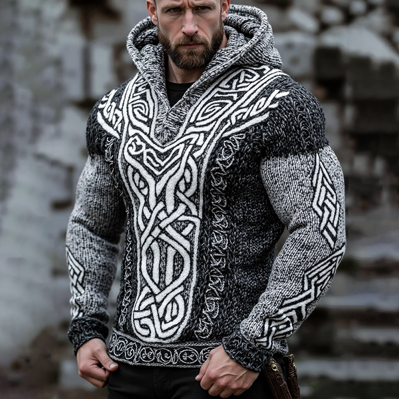 Classic Designed Sweater