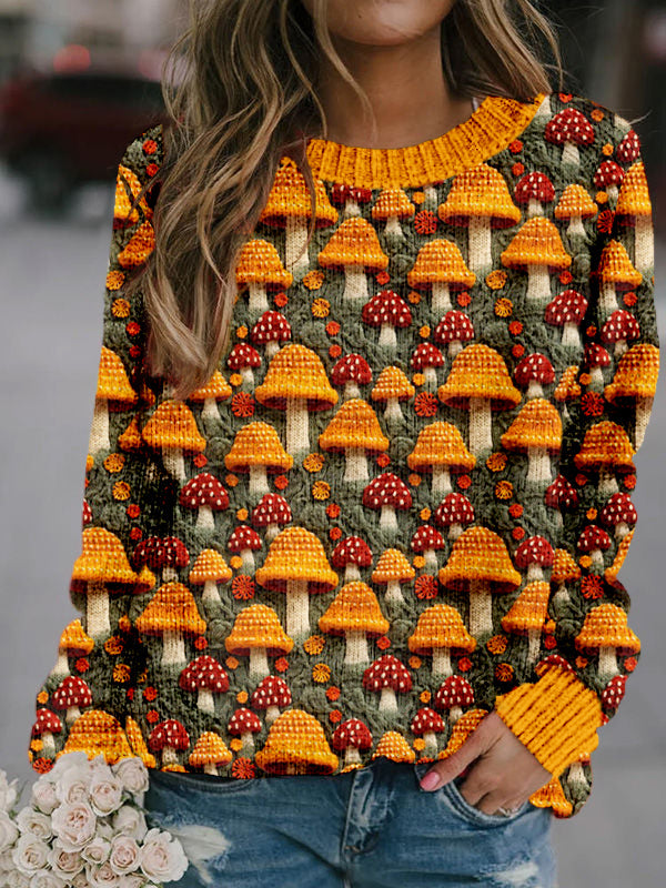 Classic Designed Sweater