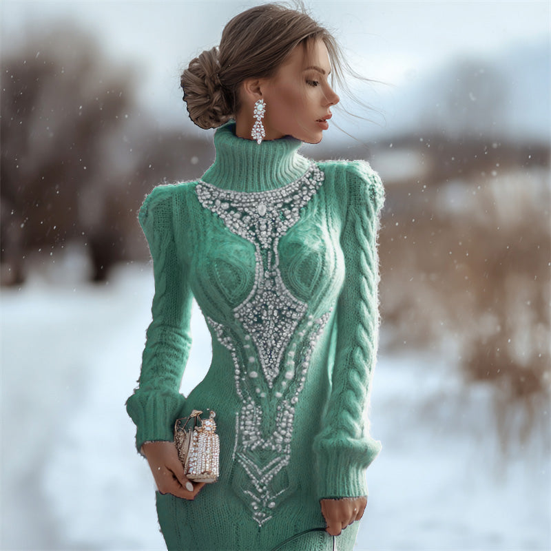 Gracefully Designed Sweater