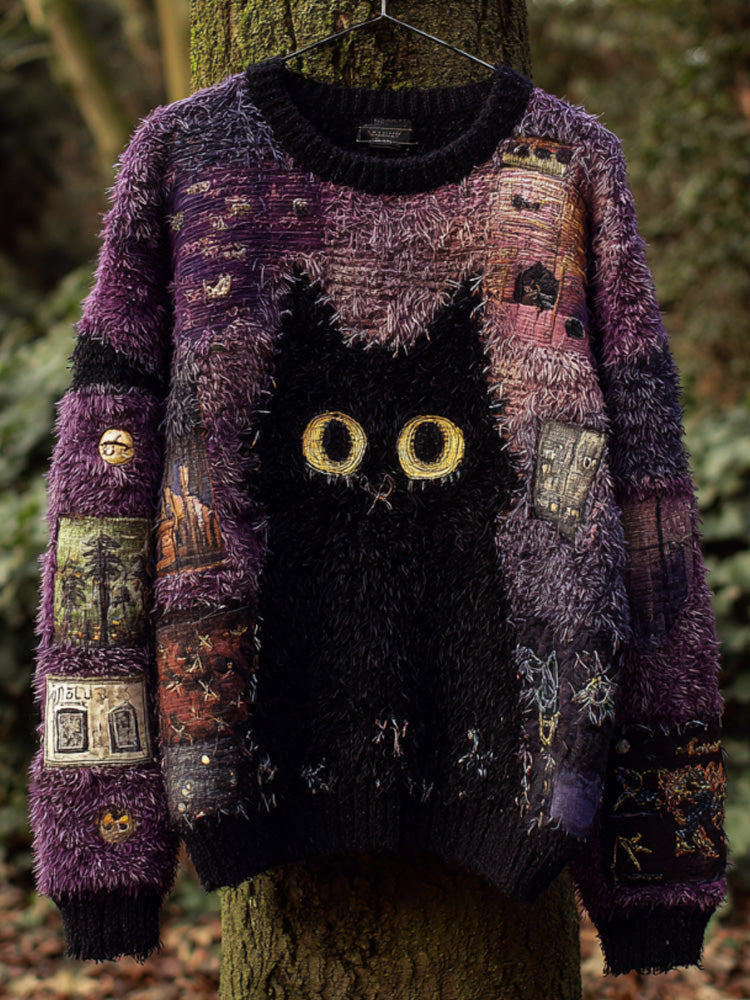 Vintage Inspired Sweater