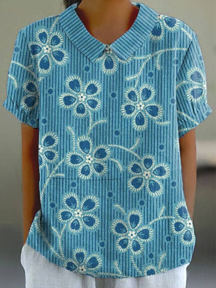 Timeless Vintage Style Shirt