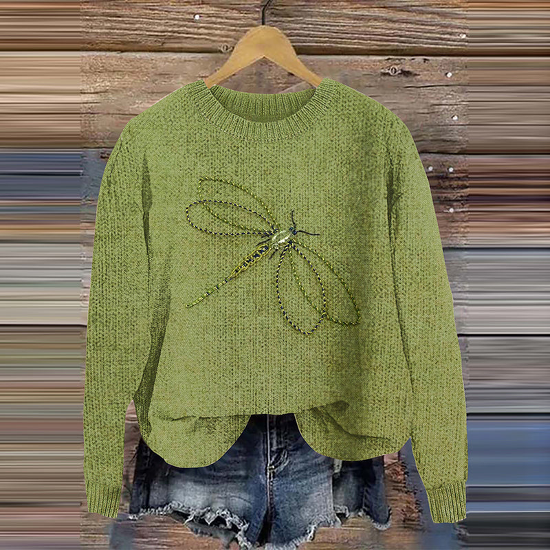 Timeless Vintage Style Sweater
