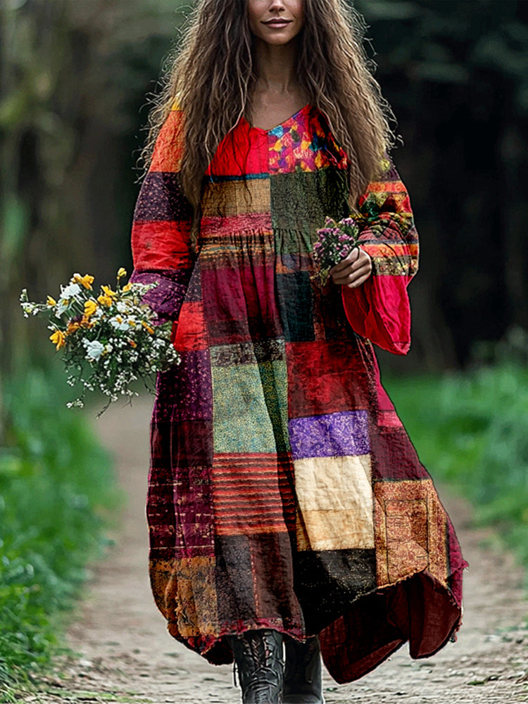 Timeless Vintage Style Dress