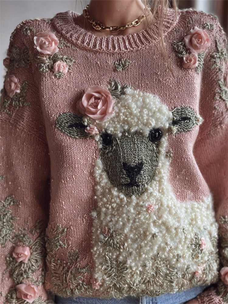 Thoughtfully Designed Sweater