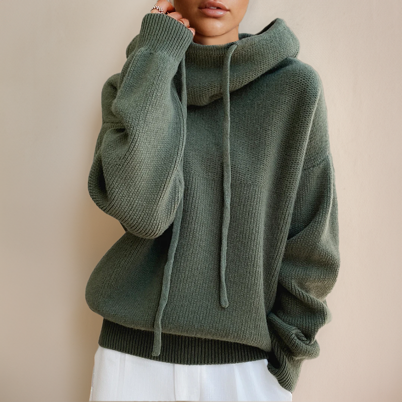 Gracefully Designed Sweater