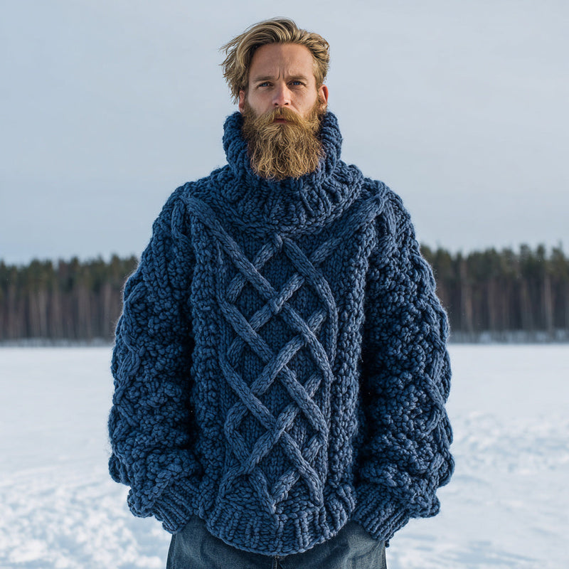 Classic Designed Sweater