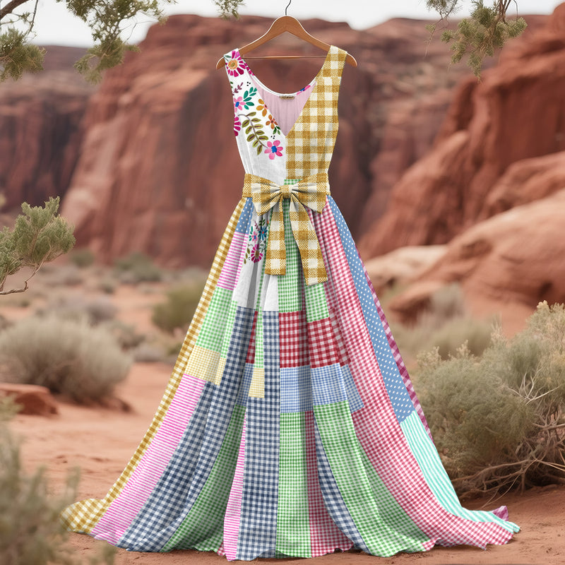 Gracefully Designed Dress