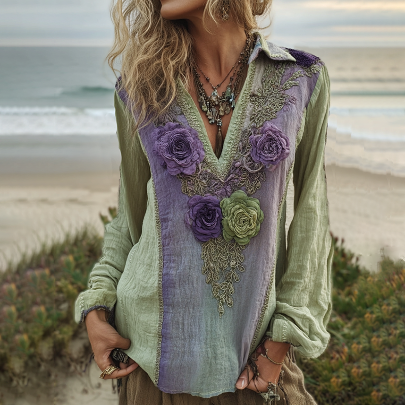 Timeless Vintage Style Shirt