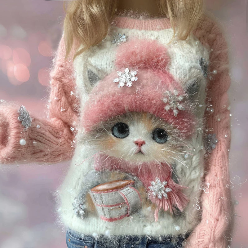 Vintage Inspired Sweater