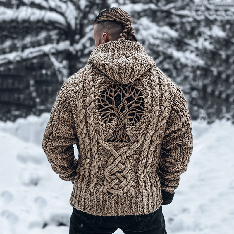Gracefully Designed Sweater