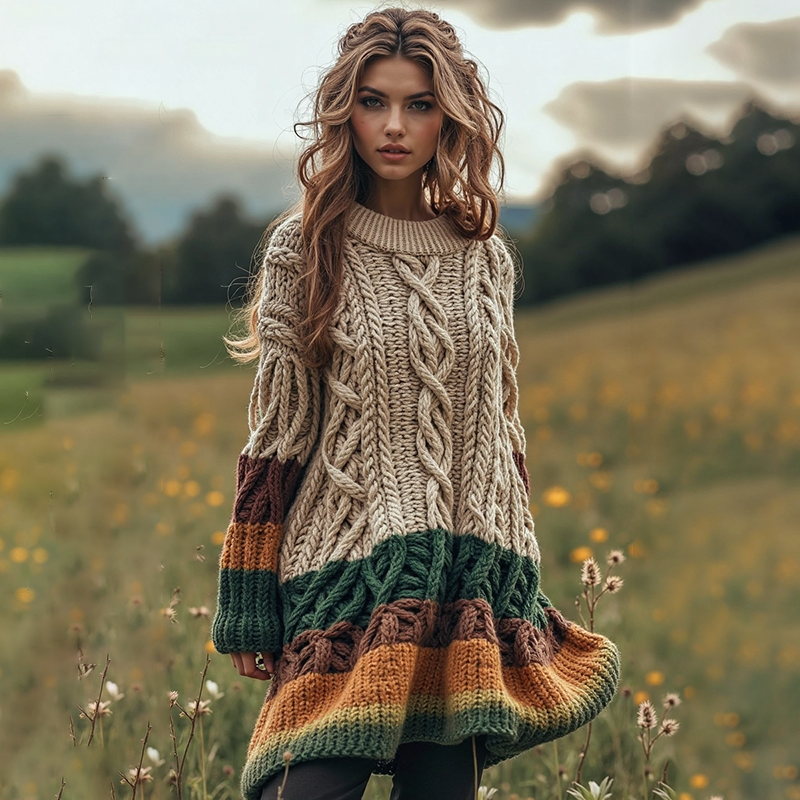 Classic Designed Sweater