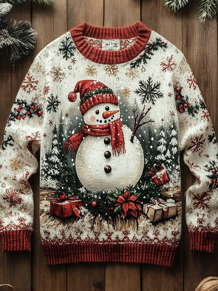 Thoughtfully Designed Sweater