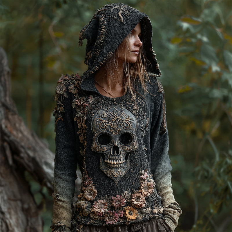 Gracefully Designed Sweater