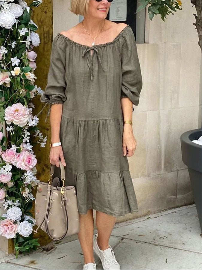 Thoughtfully Designed Dress