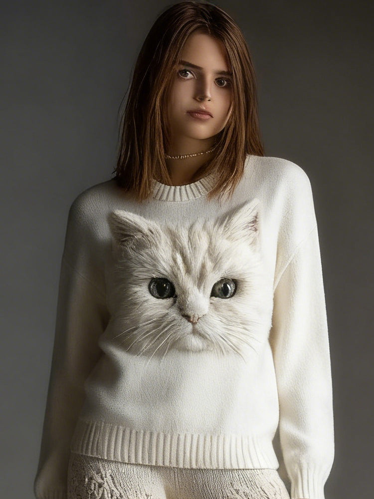 Gracefully Designed Sweater