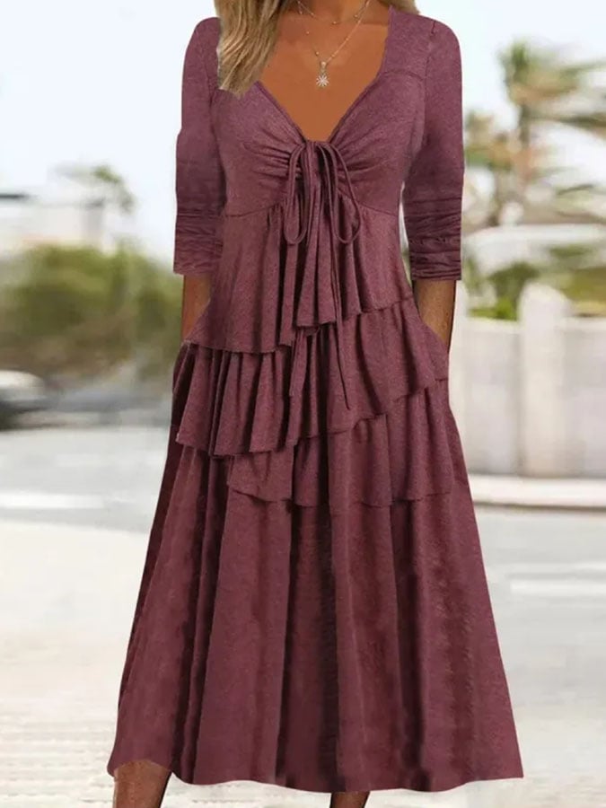 Gracefully Designed Dress