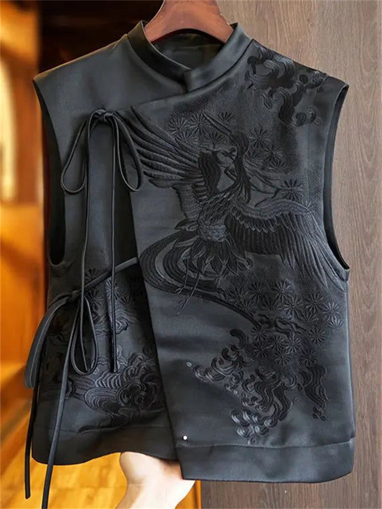 An elegantly designed garment