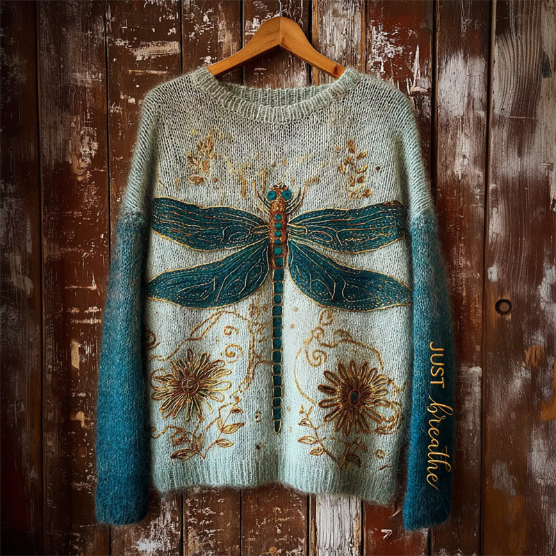 Gracefully Designed Sweater
