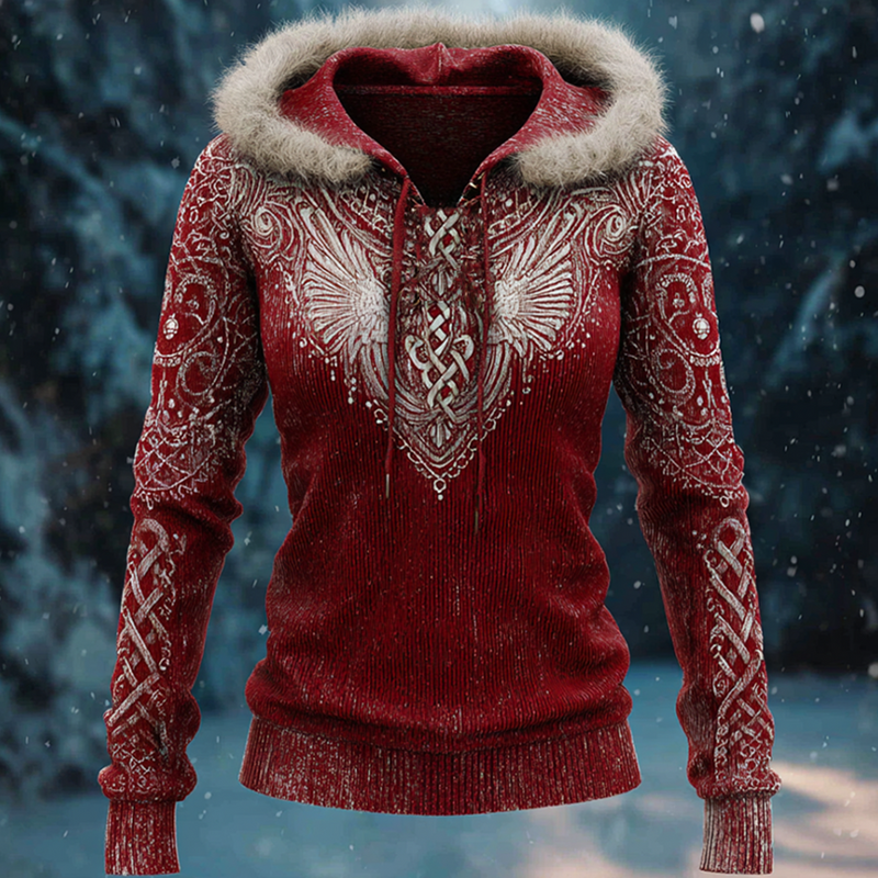 Timeless Vintage Style Sweater