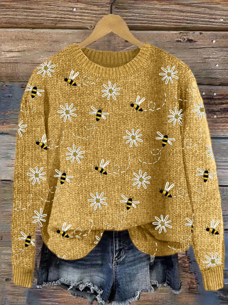 Gracefully Designed Sweater