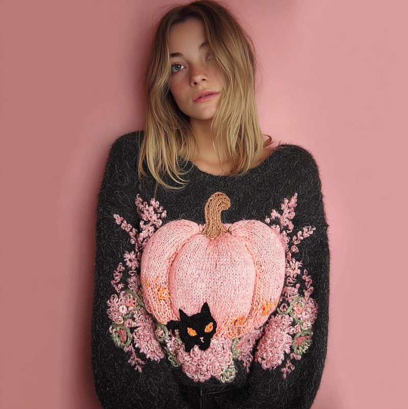 Vintage Inspired Sweater