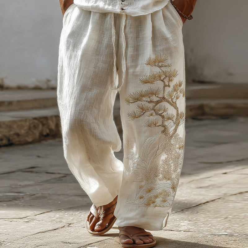 Classic Designed Pants