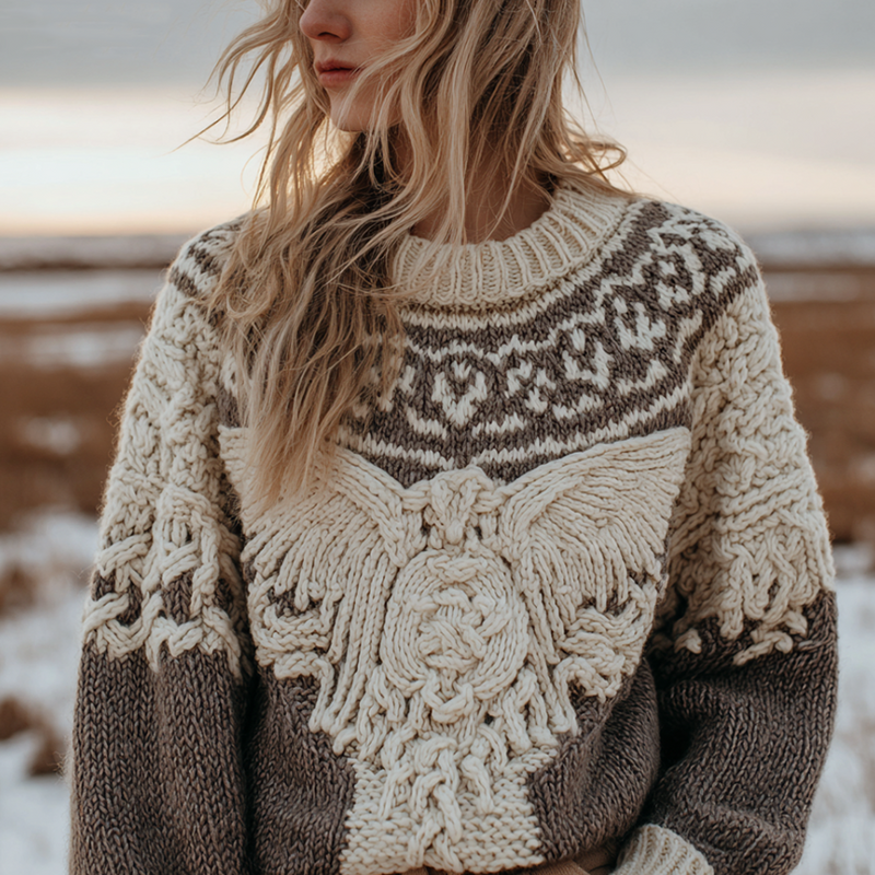 Vintage Inspired Sweater