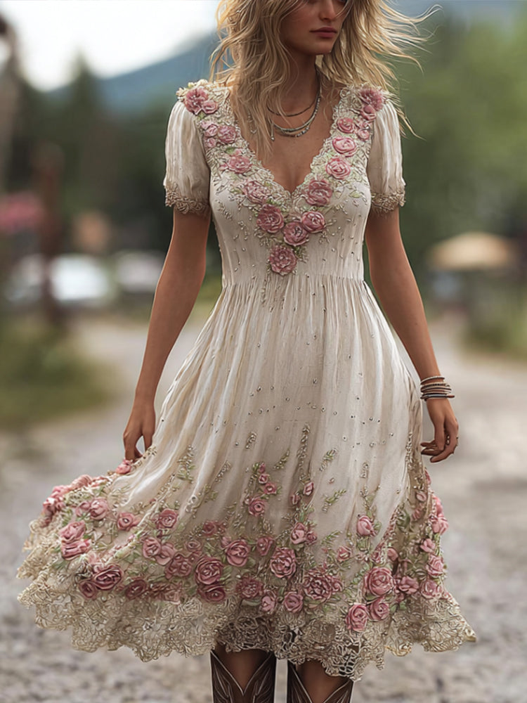 Beautifully Crafted Dress