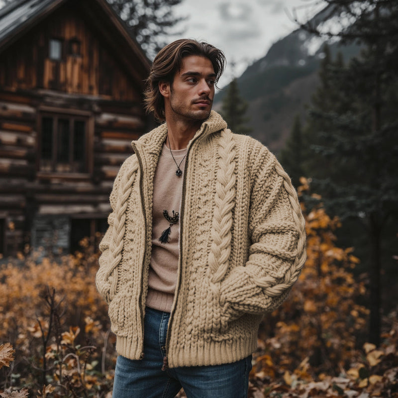 Gracefully Designed Sweater