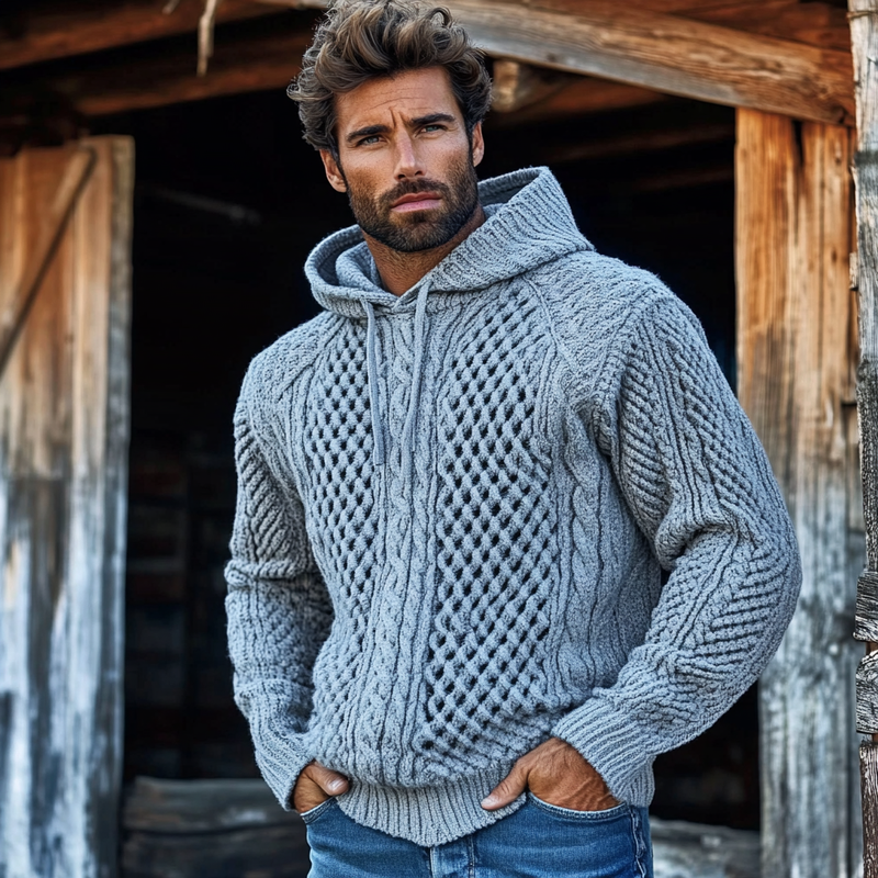 Classic Designed Sweater