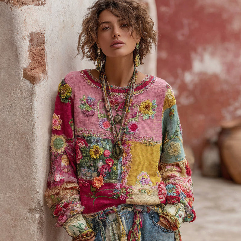 Gracefully Designed Sweater
