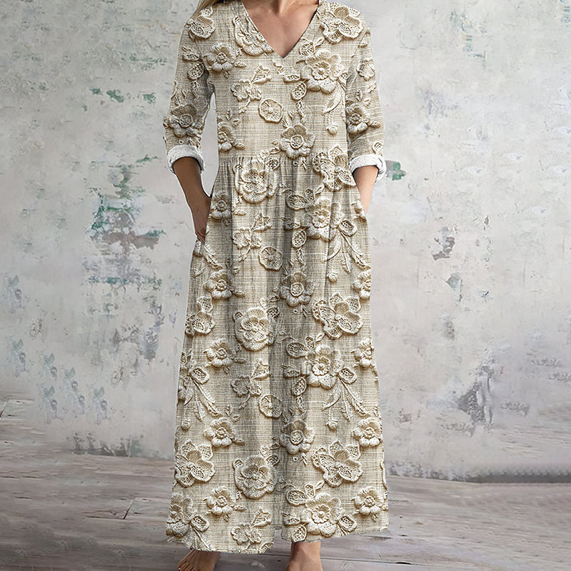 Classic Vintage Dress