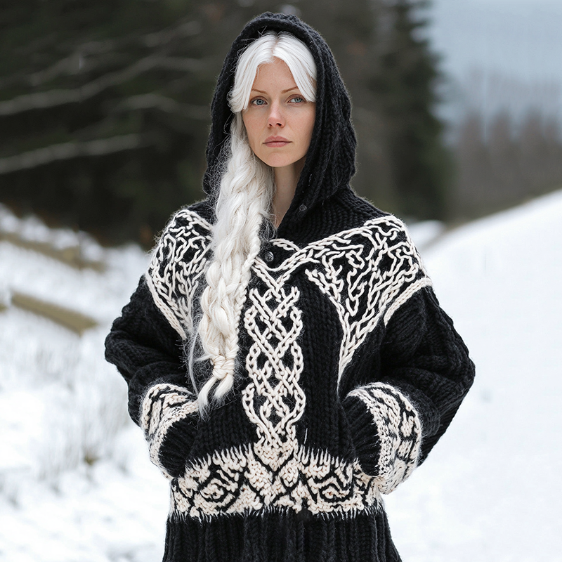 Thoughtfully Designed Sweater