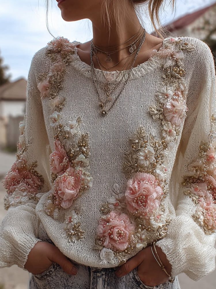Timeless Vintage Style Sweater