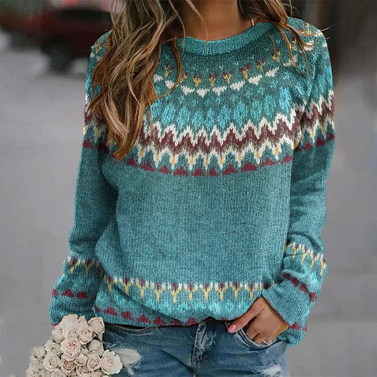 Vintage Inspired Sweater